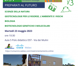 open day magistrali DST 2023