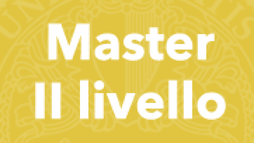 MASTER II LIVELLO immagine
